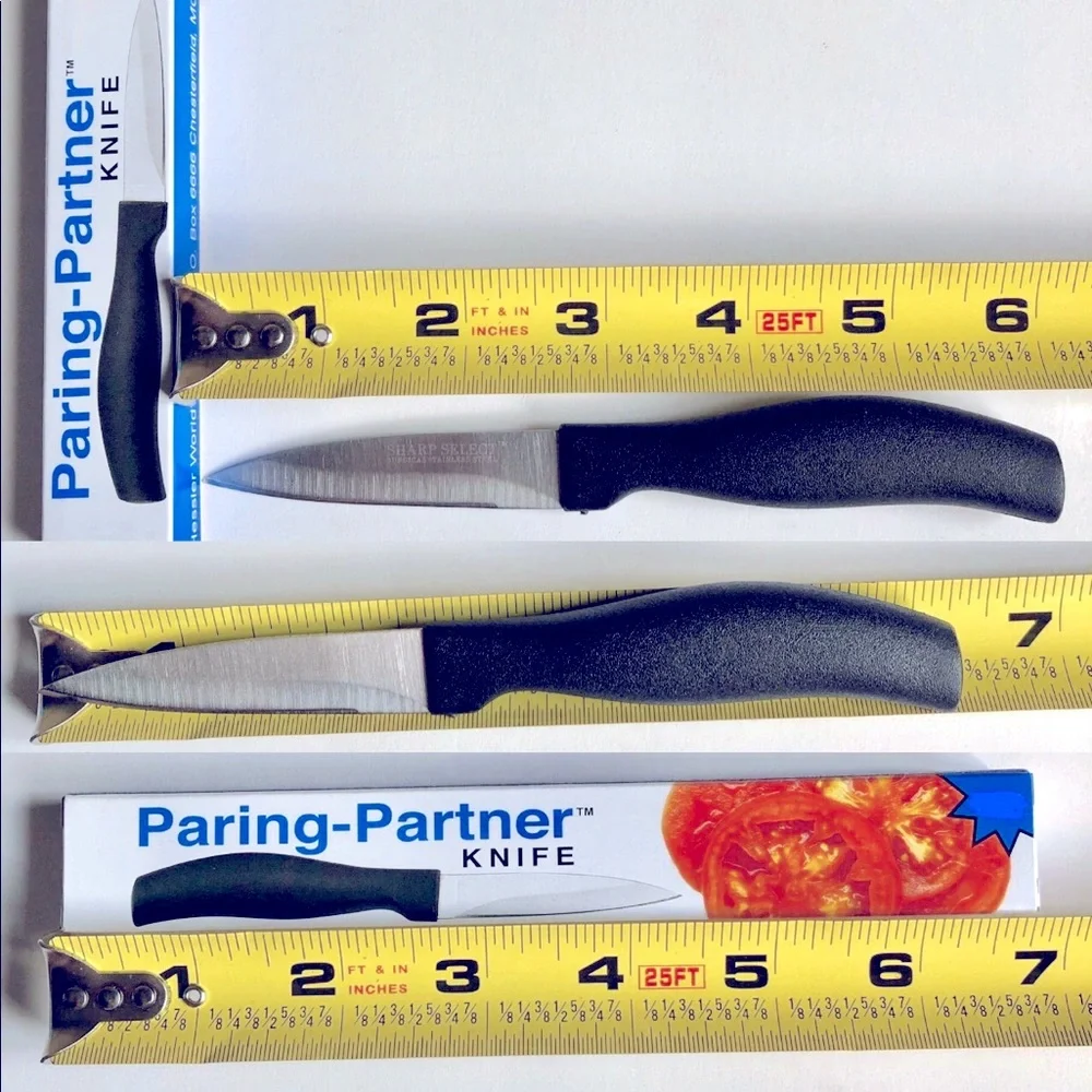 3/$15 NEW Paring Knife Surgical Stainless Steel 6” HESSLER, 1 Knife